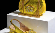 Italian Bling Heel Shoe & Bag Set for Weddings & Parties - - Women - Shoes - Milvertons