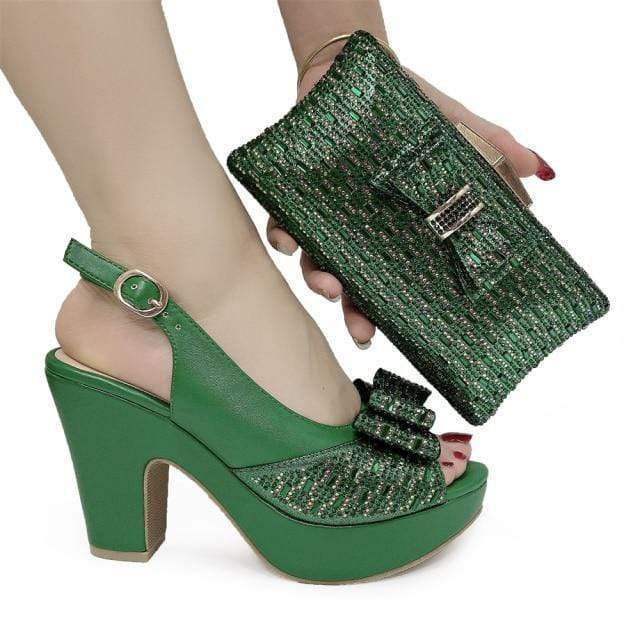 Italian Design Beautiful Women's Shoes and Matching Bag - - Women - Shoes - Milvertons