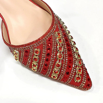 Italian Fashion Heels and Matching Bag Set – 2025 Edition - - Women - Shoes - Milvertons