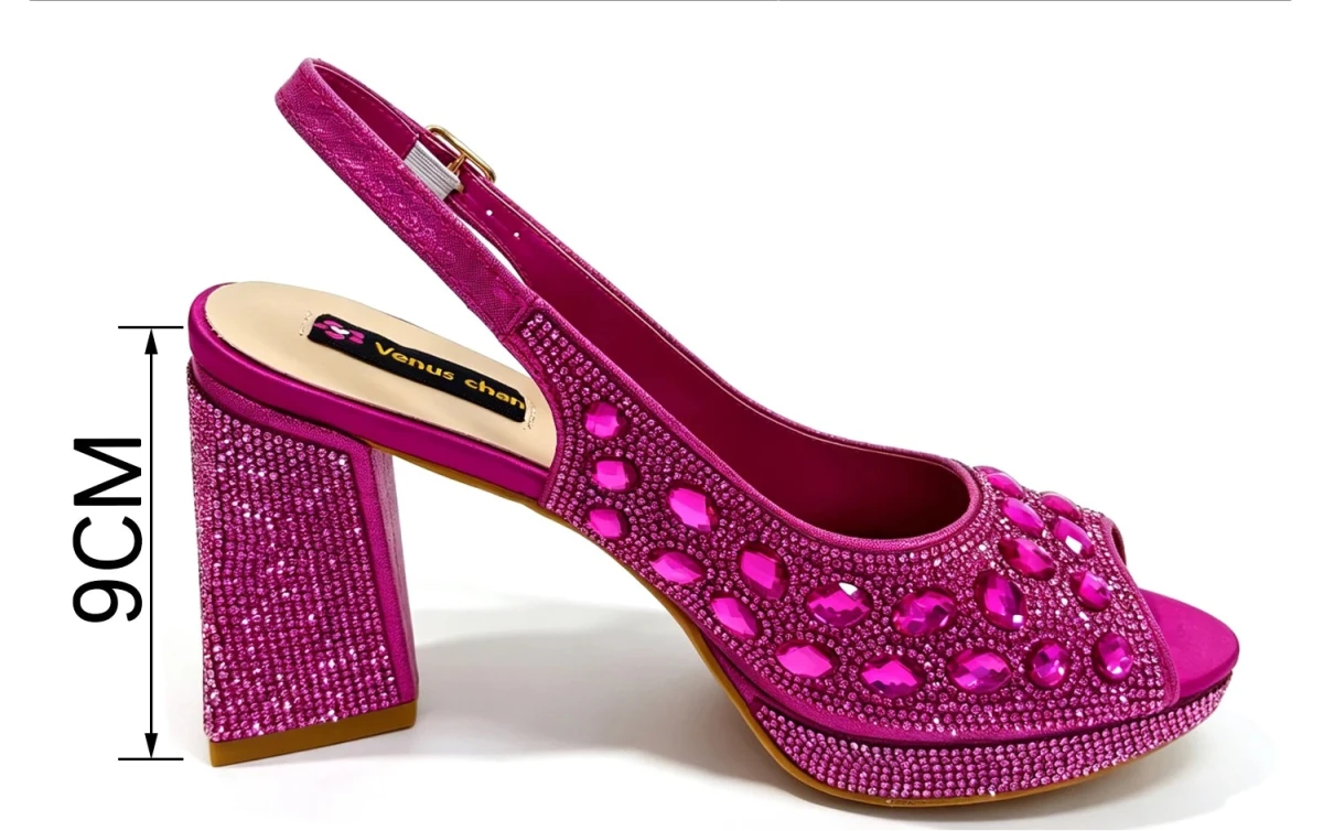 Italian Heels and Bag Set – Elegant Wedding Party Style - - Women - Shoes - Milvertons