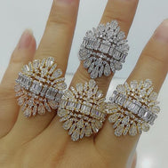 Latest Fashion Luxury Adornment For Women - - Apparel & Accessories - Jewelry - Rings - Milvertons