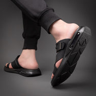 Men's Italian Sandals, Non-slip - - Men - Shoes - Milvertons