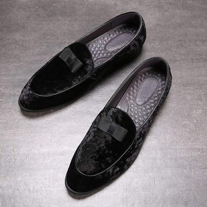 Men's Moccasin Shoes - High Quality Loafers - Black - Men - Shoes - Milvertons