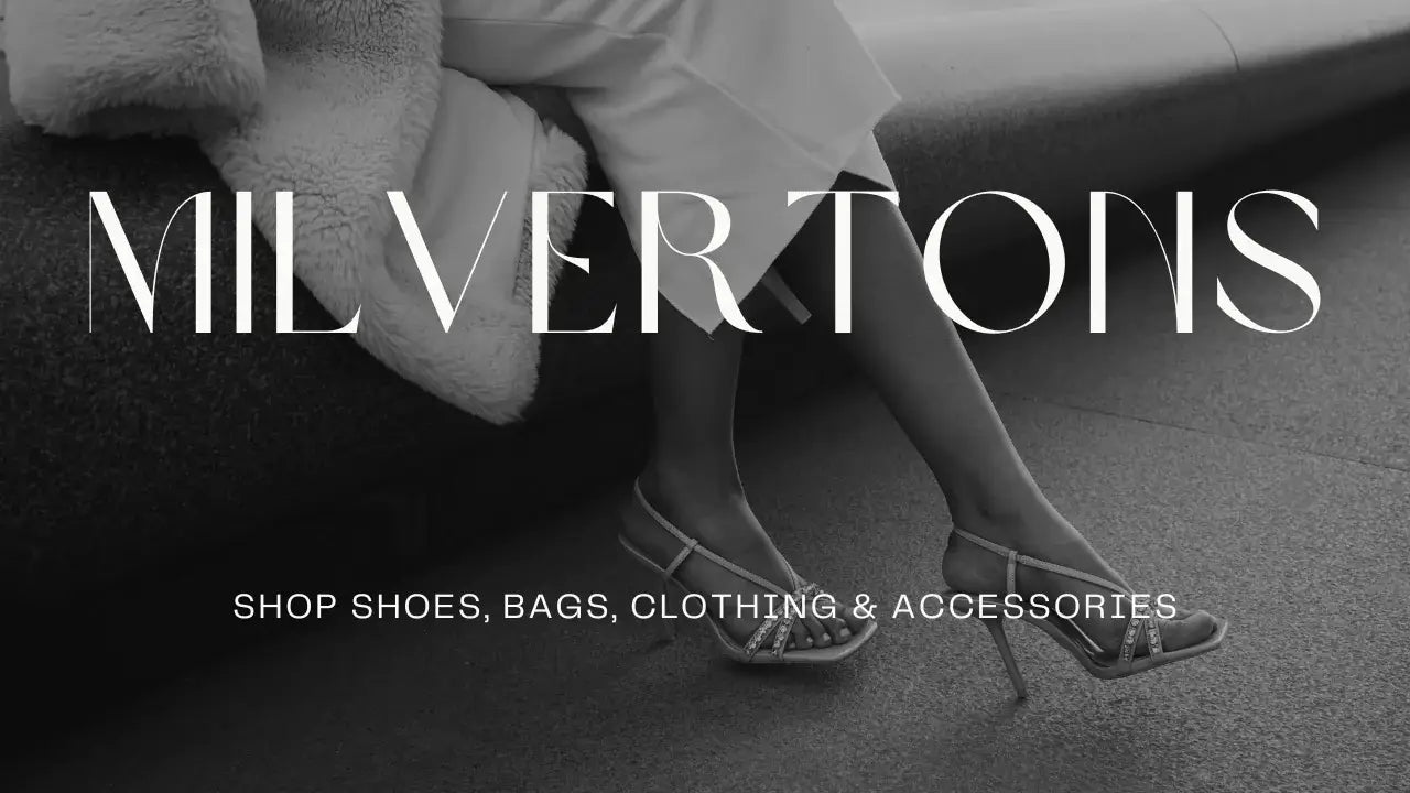 Shop Shoes, Bags, Clothing and Accessories - Milvertons