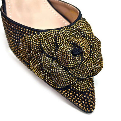 New Italian Design Women's Shoes + Matching Bag Set - Trendy - - Women - Shoes - Milvertons