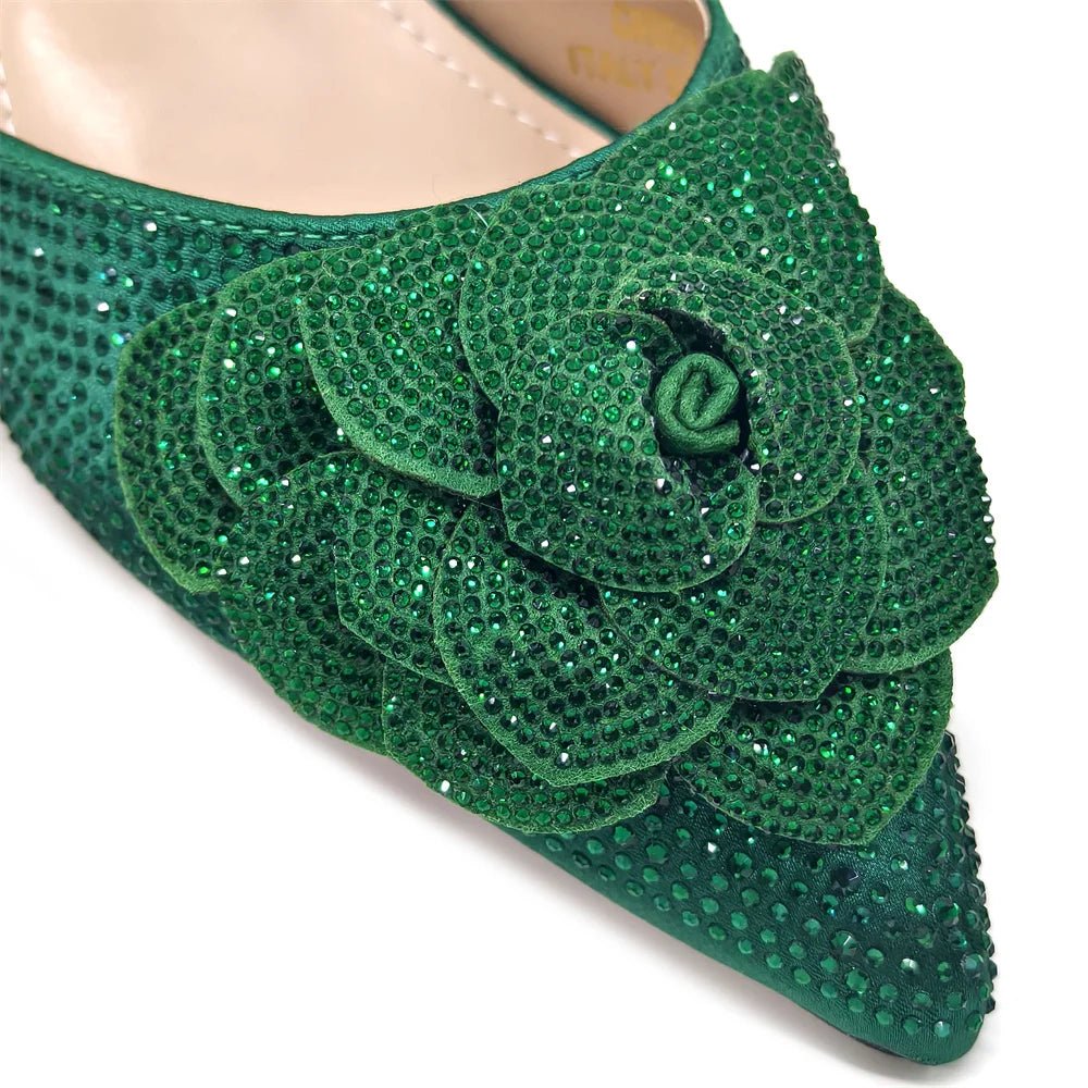 New Italian Design Women's Shoes + Matching Bag Set - Trendy - - Women - Shoes - Milvertons