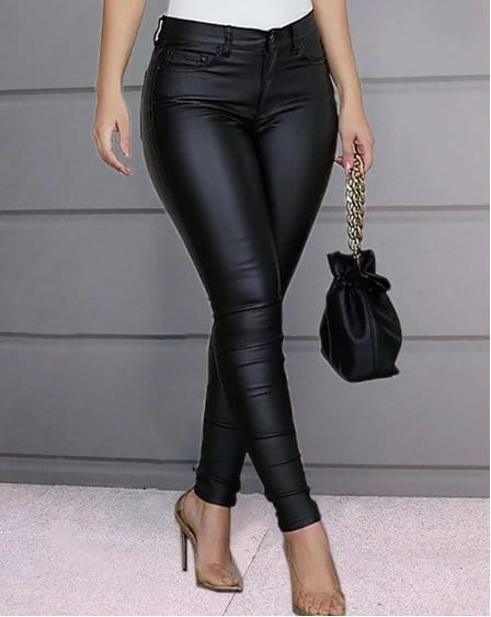 Stylish Pencil Pants for Women - Black - Women - Apparel - Clothing - Pants - Milvertons