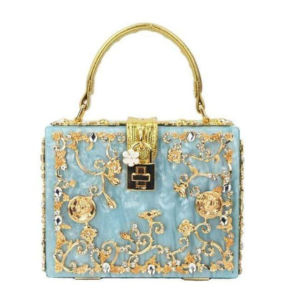 Stylish Popular Fashion Box for Women - Blue OSFA - Women - Bags - Milvertons