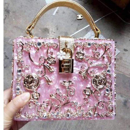 Stylish Popular Fashion Box for Women - Pink OSFA - Women - Bags - Milvertons