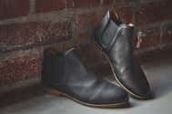 The Ronan - Black Shoes for Men - - Men - Snoes - Milvertons