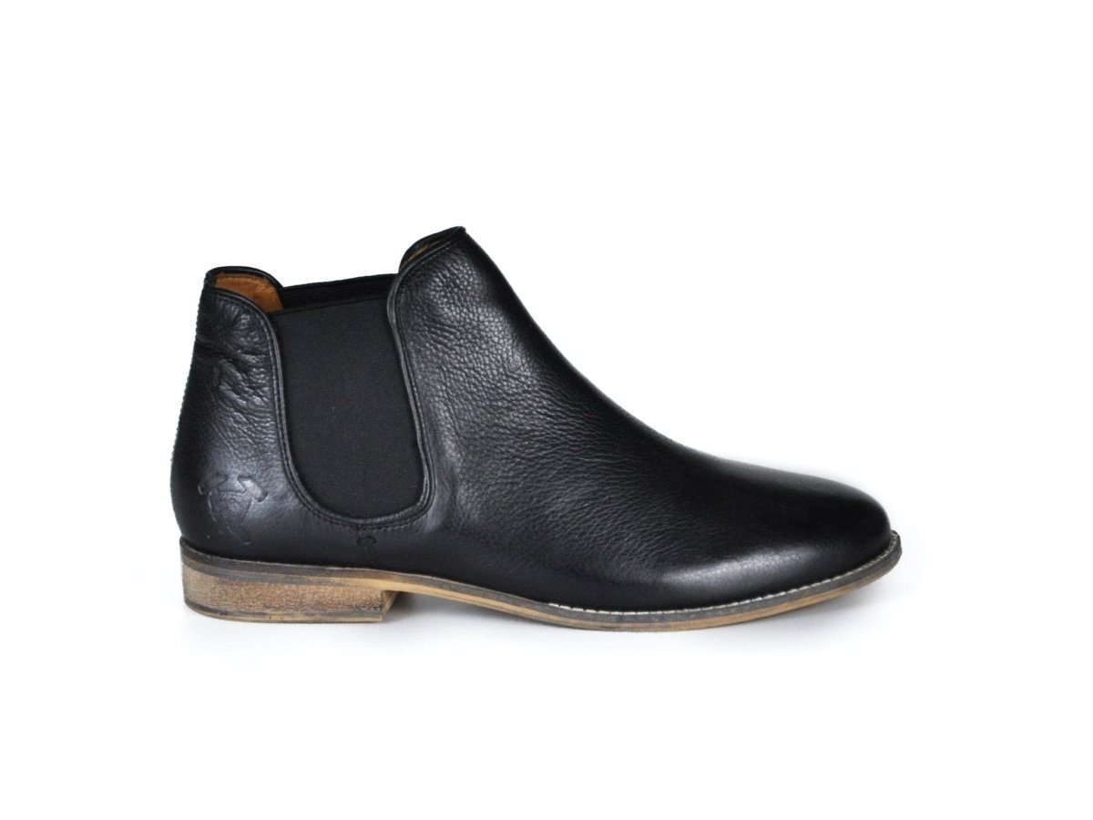 The Ronan - Black Shoes for Men - - Men - Snoes - Milvertons