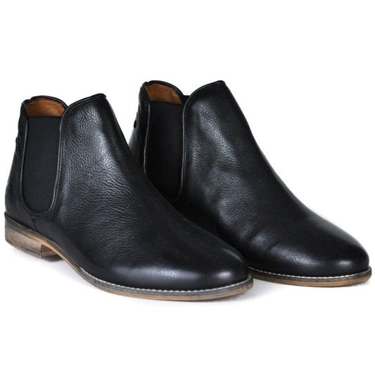 The Ronan - Black Shoes for Men - Black - Men - Snoes - Milvertons