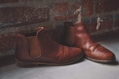 The Ronan - Cognac Shoes for Men - - Men - Snoes - Milvertons