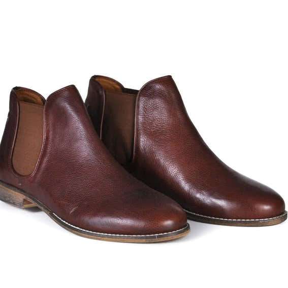 The Ronan - Cognac Shoes for Men - Cognac - Men - Snoes - Milvertons