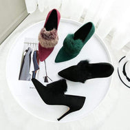 Trendy Faux High Heel Boots for Women - - Women - Shoes - Milvertons