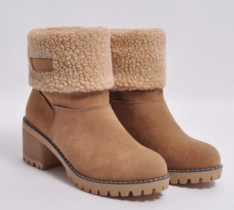 Winter boots for Women - Brown 6.5 - Women - Shoes - Milvertons