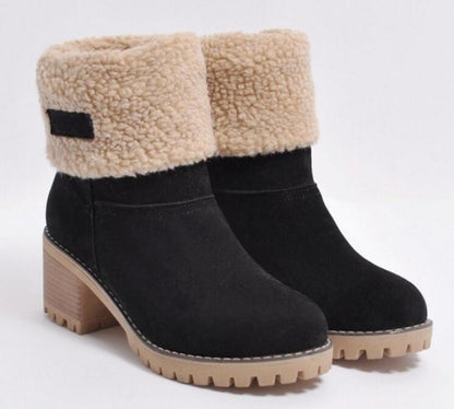 Winter boots for Women - Black 7.5 - Women - Shoes - Milvertons