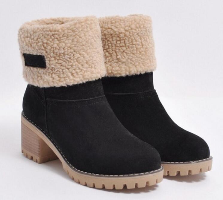 Winter boots for Women - Black 6.5 - Women - Shoes - Milvertons