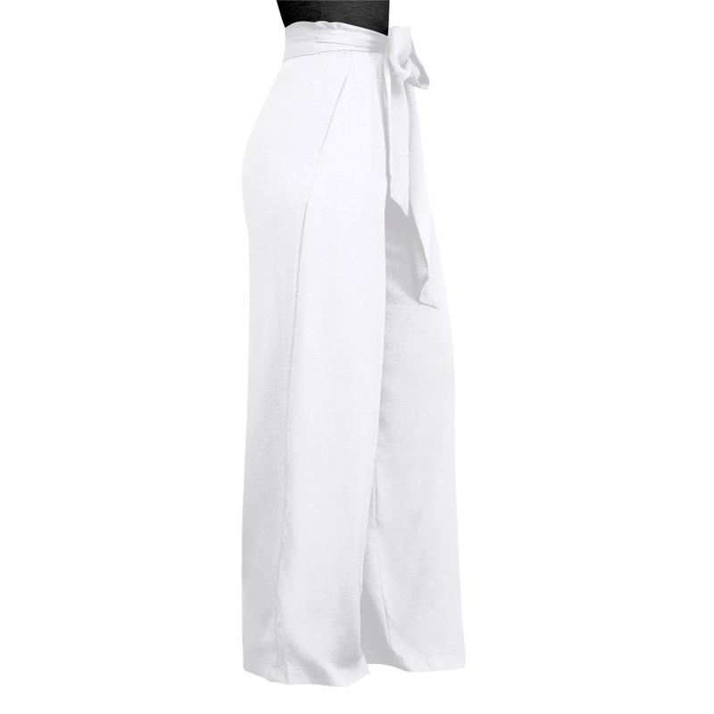 Women's Casual High Waist Loose Palazzo Pants - - Women - Apparel - Clothing - Pants - Milvertons