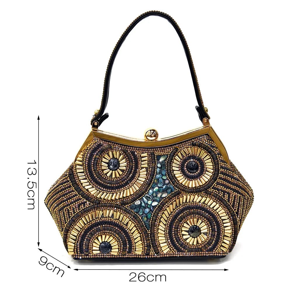 Women's Wedge Heels & Moon Bag Set - European Fashion Style - - Women - Shoes - Milvertons