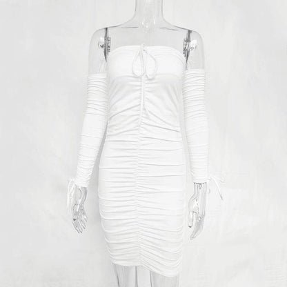 Women's Bandage Off-Shoulder Bodycon Dress - - Women - Apparel - Dresses - Day to Night - Milvertons
