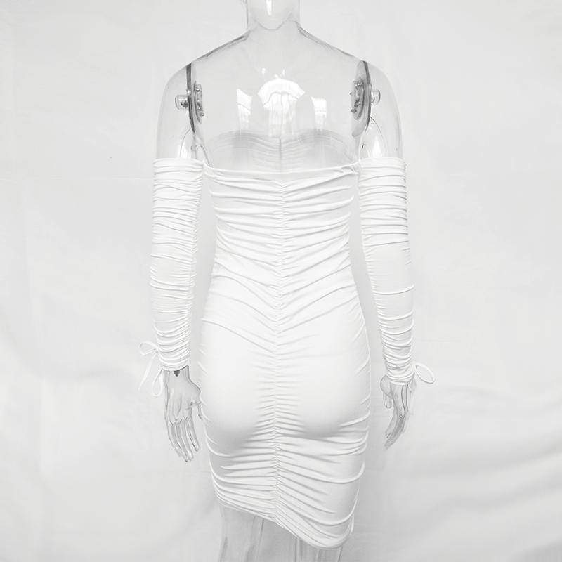 Women's Bandage Off-Shoulder Bodycon Dress - - Women - Apparel - Dresses - Day to Night - Milvertons